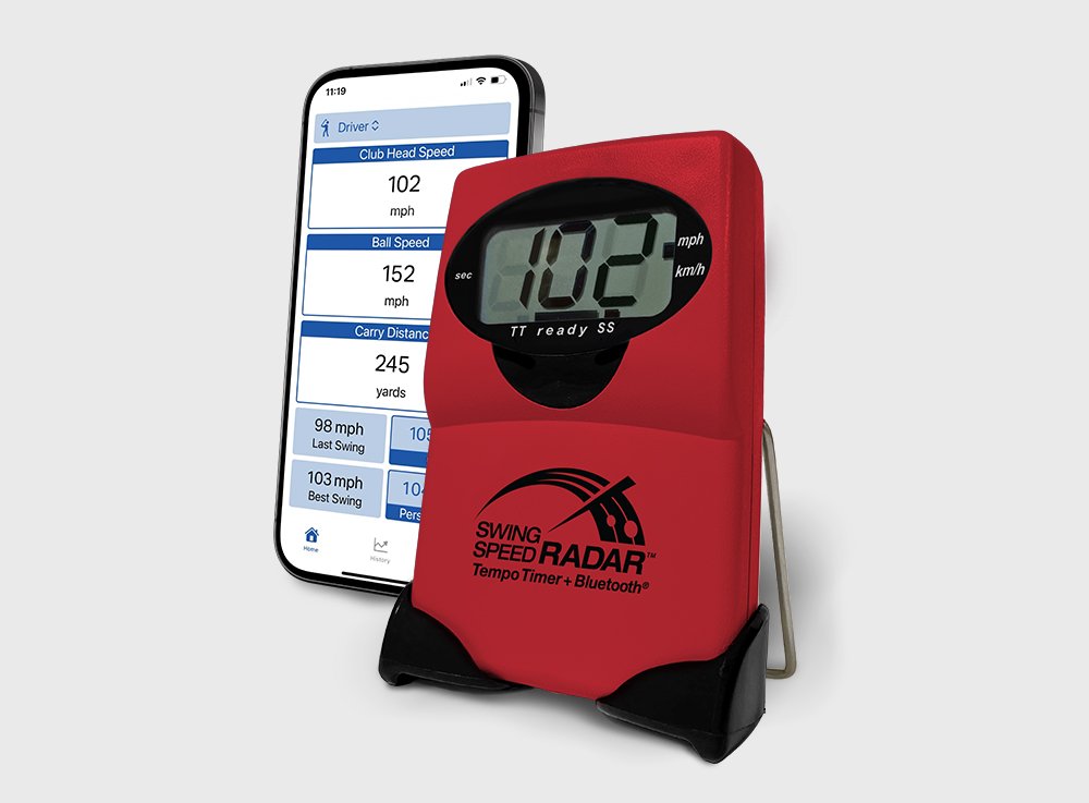 Swing Speed Radar with Bluetooth - Tempo — SWING SPEED RADAR